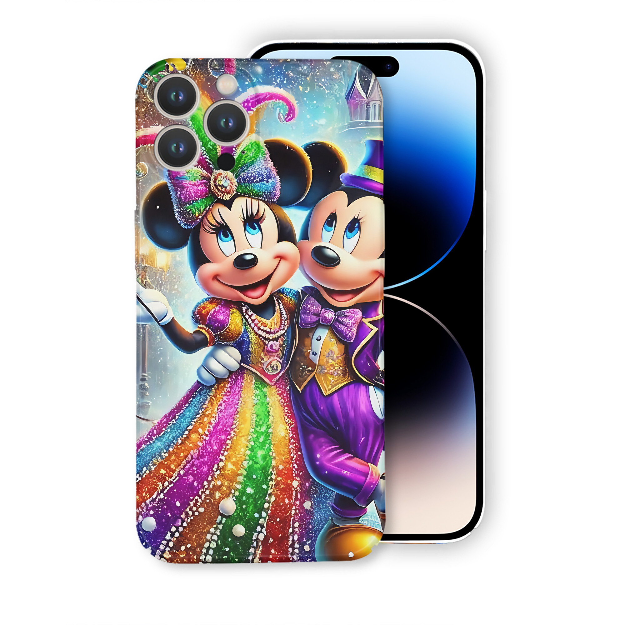 （画像用） ミッキーマウス Mickey Mouse 【iPhone 14シリーズ対応】ハードケース